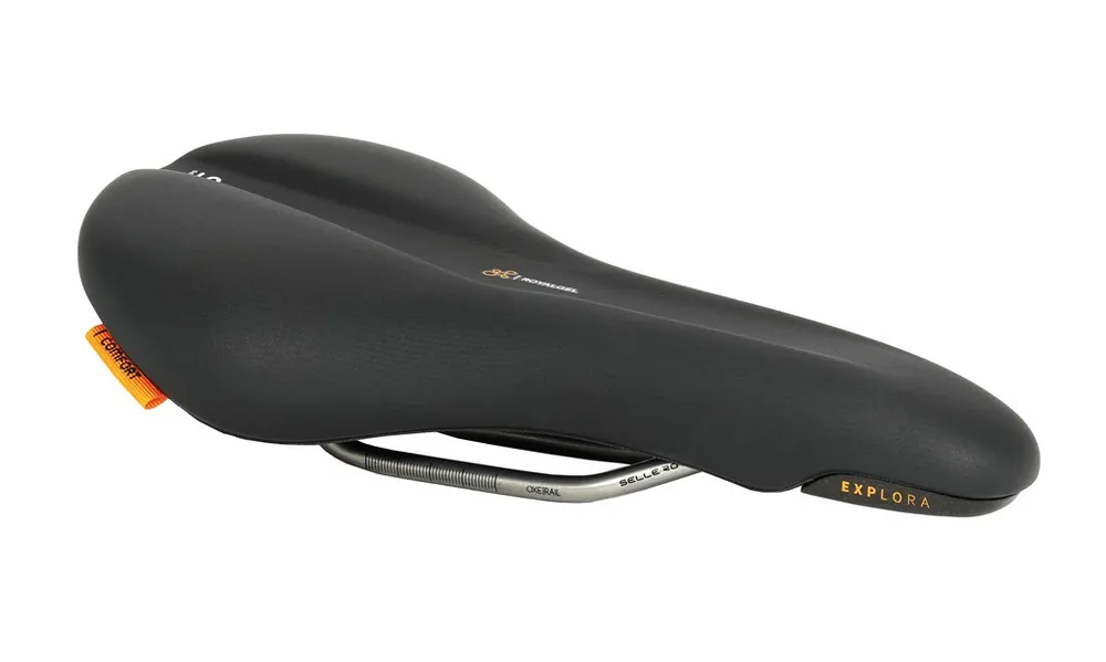 Finální Výprodej Sedlo Selle Royal Explora Unisex černá