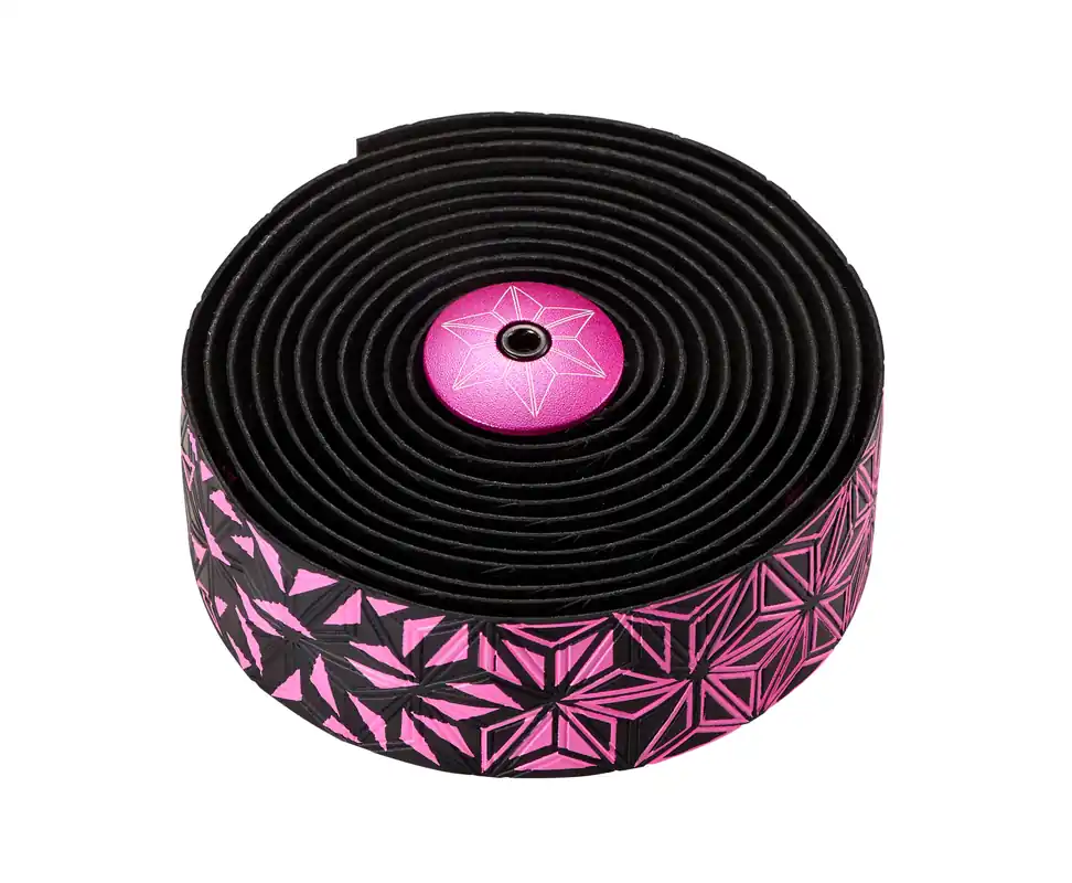 Omotávka Supacaz Super Sticky Kush Star Fade Tape Neon Pink\\/Neon Pink Top Prodej