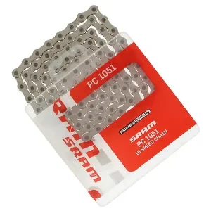Vysoce Kvalitní Řetěz SRAM PC 1051 114 článků, PowerLock spojka, 10-rychlostní