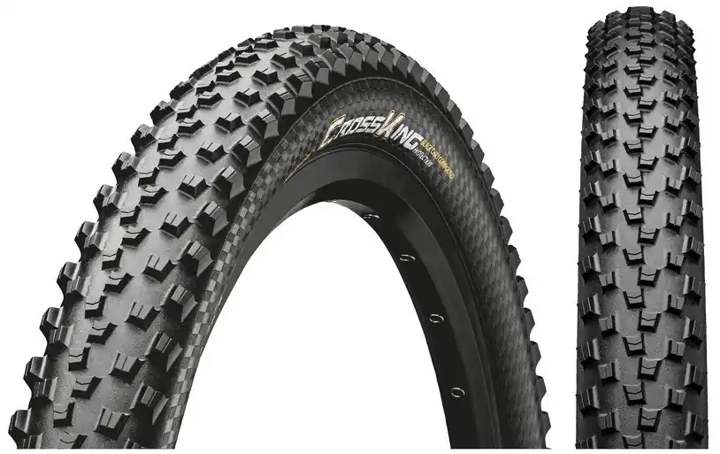 Plášť na kolo Continental Cross King Wire 27.5x2.20 55-584 Sleva