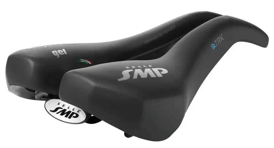 Novinka Sedlo na elektrokolo Selle SMP E-TRK Gel černé