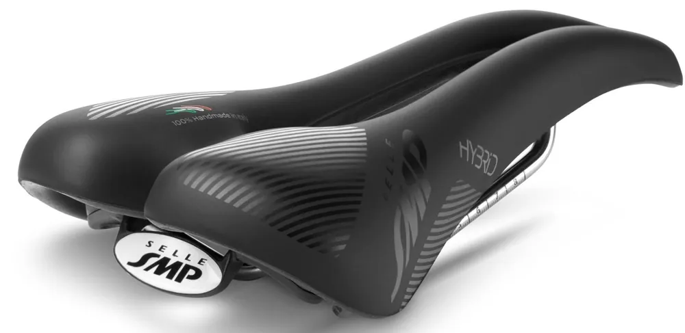 Značkový Sedlo Selle SMP Hybrid černé