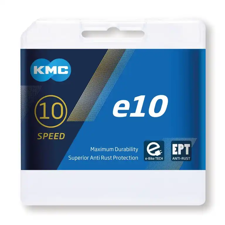 Sezónní Sleva Řetěz na elektrokolo KMC e10 EPT 10-rychlostní