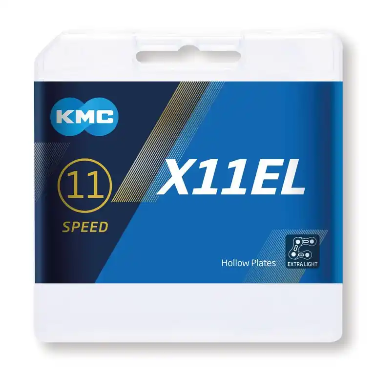Řetěz na kolo KMC X11EL Silver 11-rychlostní Nakupujte Hned