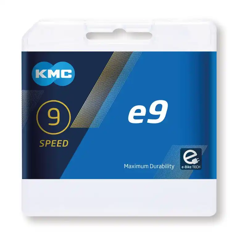 Řetěz pro elektrokolo KMC e9 Silver 9-rychlostní Kup Teď