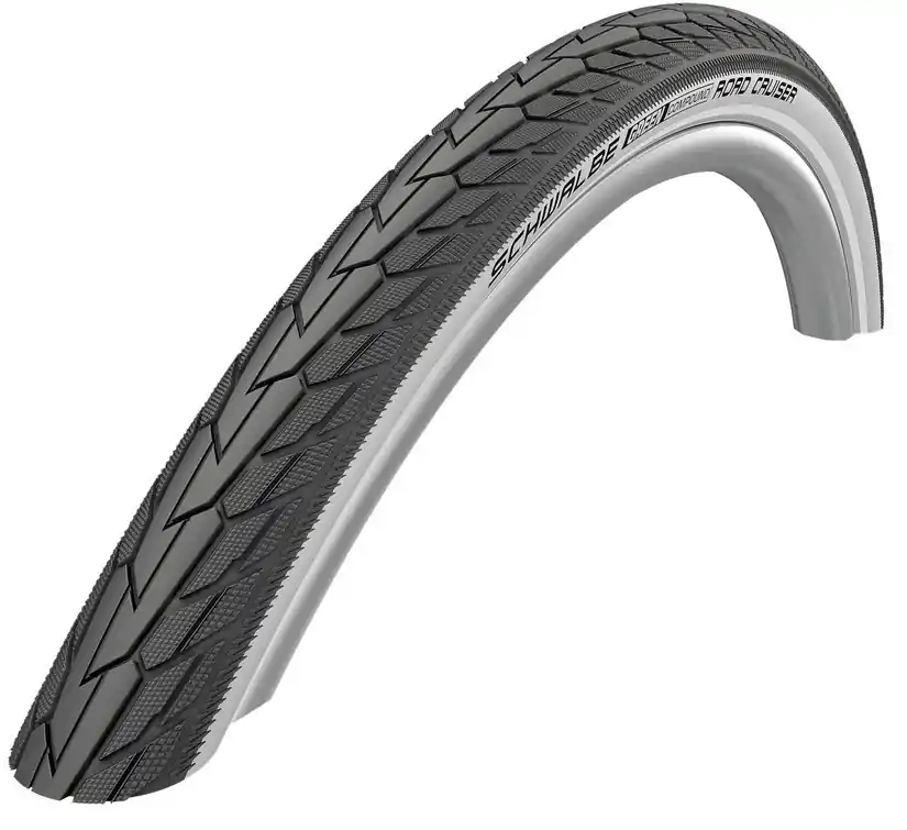 Omezená Nabídka Plášť Schwalbe Road Cruiser 42-622 28x1.60, 700x40C černý-bílý