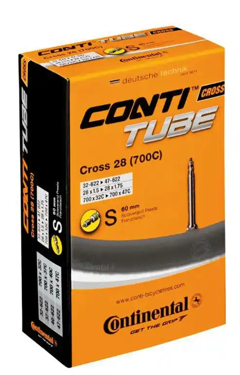 Duše Continental Cross 28\\" 700x32\\/47C, 32\\/47-622, galuskový v. 60mm Nová Kolekce