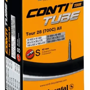 Aktuální Duše Continental Tour 28 All 27\\/28x1 1\\/4-1.75 32\\/47-622\\/635 velo v. 40mm