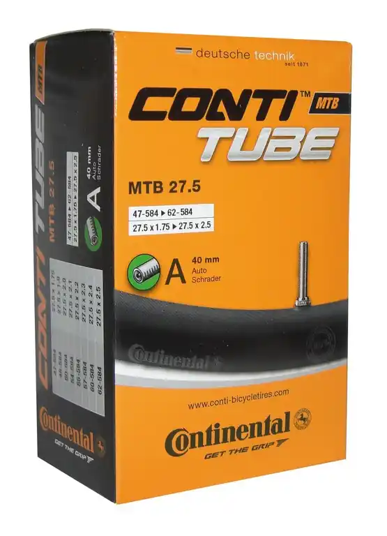 Nová Kolekce Duše Continental MTB 27.5x1.75\\/2.50 47\\/62-584 auto v. 40mm