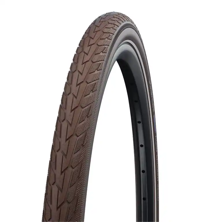Aktuální Plášť Schwalbe Road Cruiser 42-622 28x1.60, 700x40C hnědý