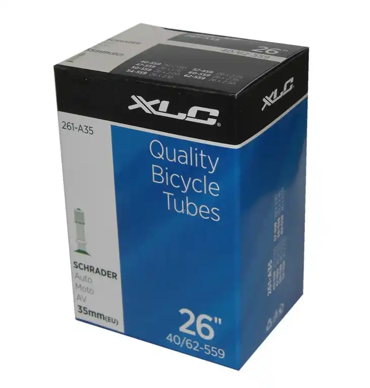 Duše na kolo XLC 26 x1.5\\/2.5 40\\/62-559 AV 35 mm Novinka