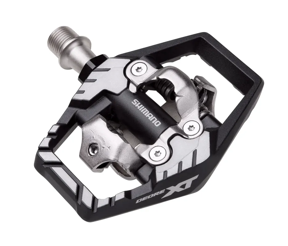 Levný MTB pedály Shimano PD-M8120 XT SPD