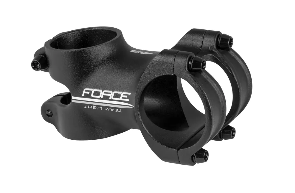 Nová Kolekce Představec FORCE TEAM light 31,8 ,6° Al černý mat