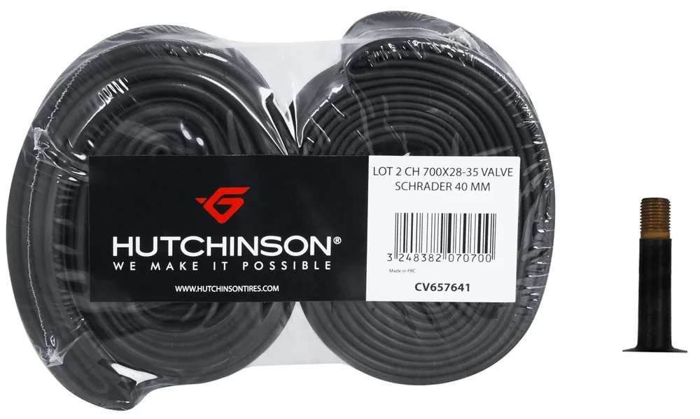 Levný Duše HUTCHINSON 700x28 \\/ 35 AV 40mm, 2ks