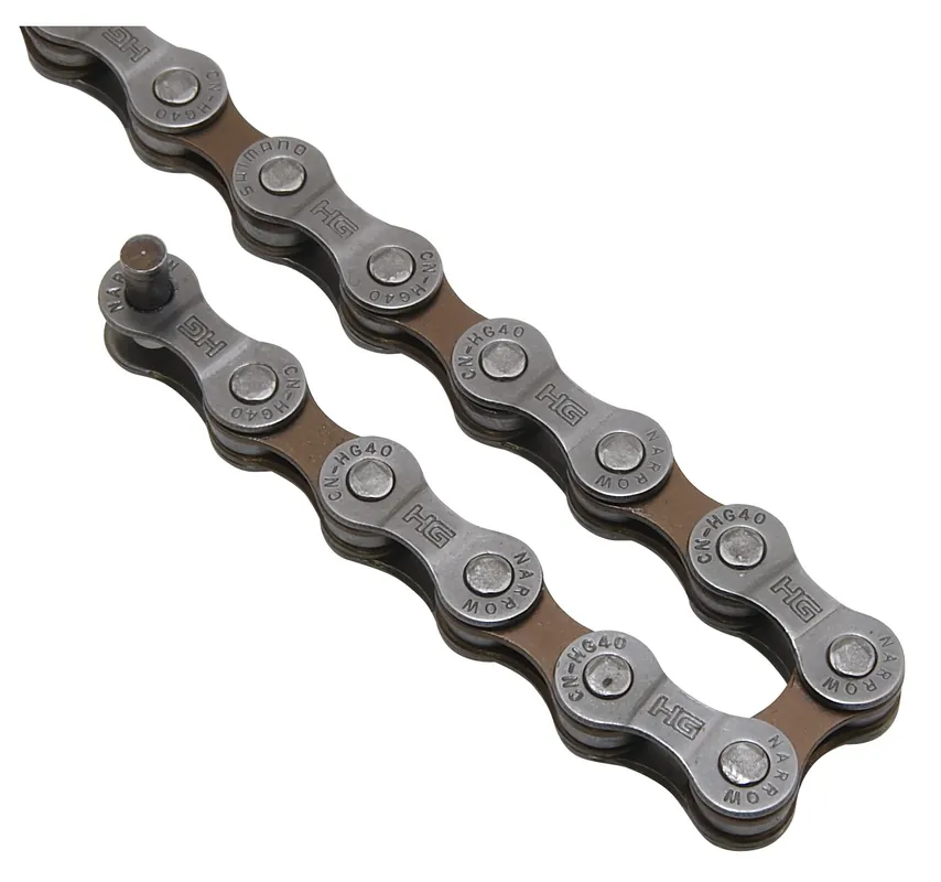 Bezpečná Platba Řetěz Shimano CN-HG40 šedý 8k
