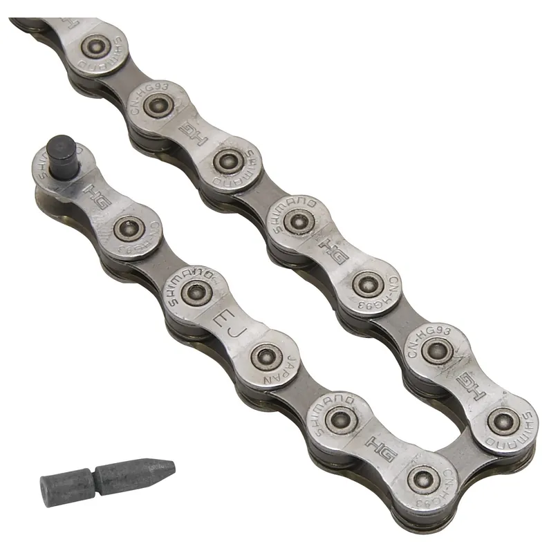 Řetěz Shimano CN-HG93 balený + čep 9-rychlostní 114 článků Autentický