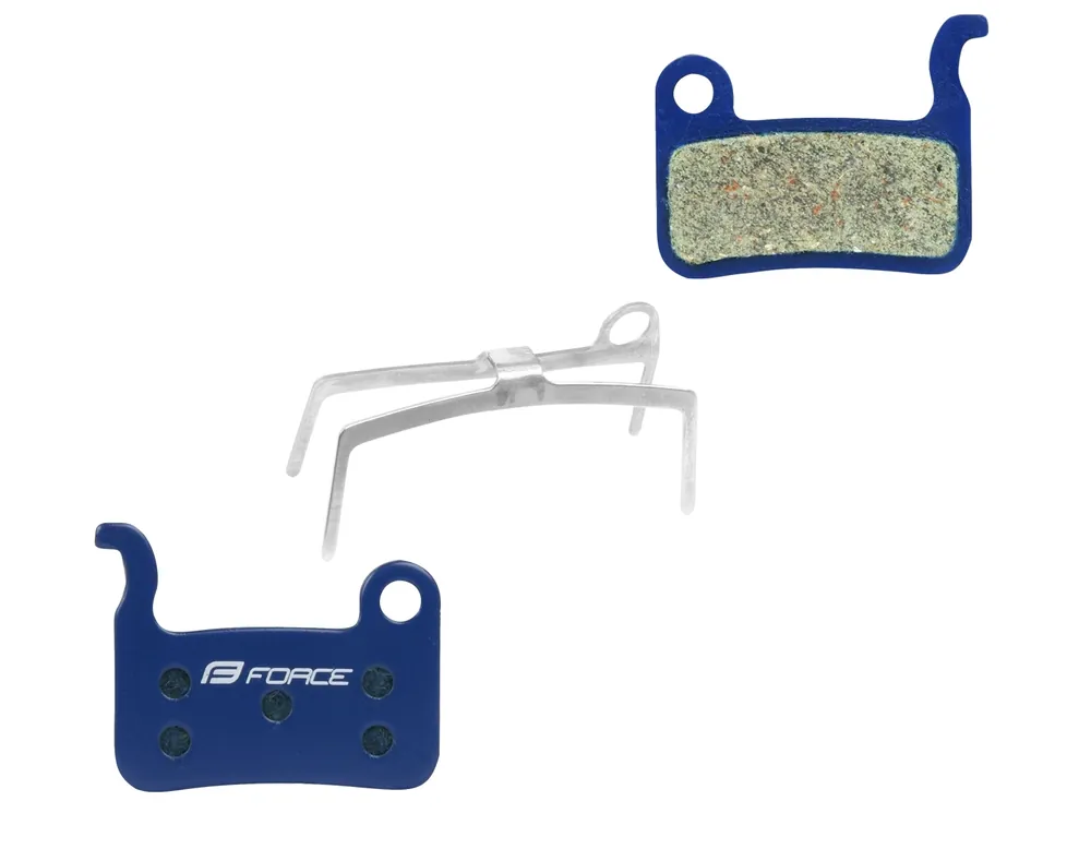 Víkendová Akce Brzdové destičky FORCE Shimano M07 Fe, s pružinou