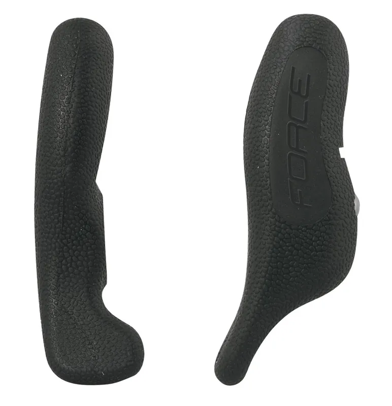 Ergonomické rohy FORCE RAB černé Hit Sezóny