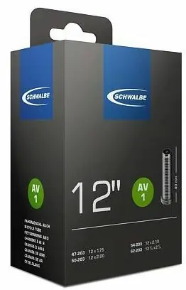 Duše Schwalbe AV 1 12 1\\/2x1.75-2 1\\/4\\" 47\\/62-203 auto v. Horká Nabídka