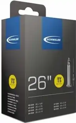 Duše Schwalbe SV 13 26\\" 26x1.50-2.50\\" 40\\/62-559 60mm galuskový v. Pouze Dnes