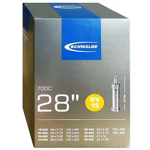 Nejlepší Volba Duše Schwalbe DV 15 28\\" 18\\/28-622\\/630 40mm velo v.
