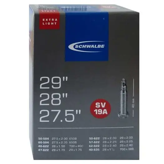 Duše Schwalbe SV 19A ExtraLight 29\\" 40\\/60-622 40mm galuskový v. Nová Kolekce