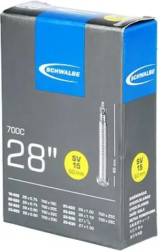 Hit Sezóny Duše Schwalbe SV 15 28\\" 18\\/28-622\\/630 60mm galuskový v.