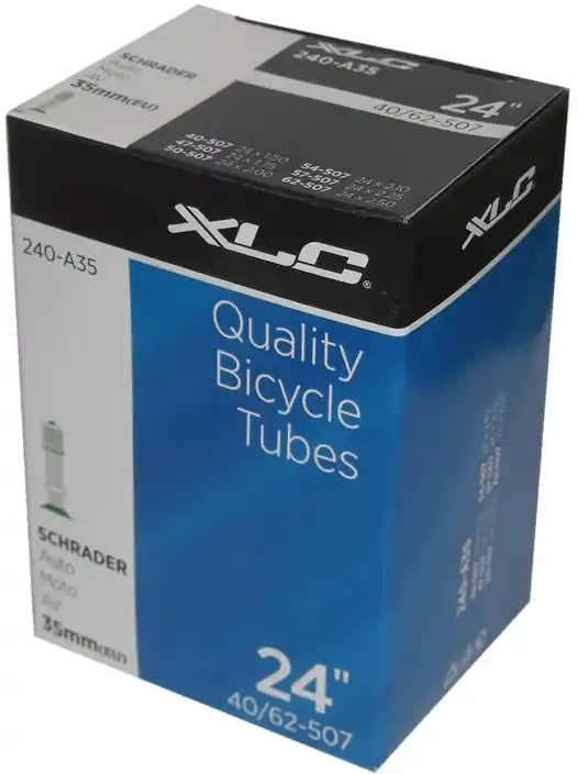 Duše na kolo XLC VT-A24 24 x1.5\\/2.5 40\\/62-507 AV 35 mm Levný