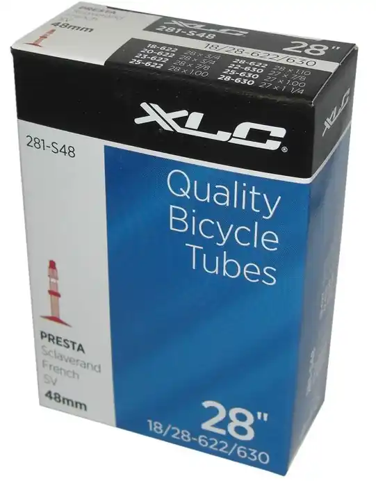 Duše na kolo XLC VT-S28 18\\/25-622\\/630 SV 48 mm Originální