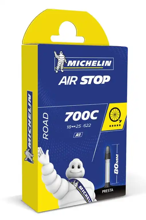 Aktuální Duše Michelin E4 Airstop 22\\"\\/24\\" 37\\/47-490\\/507 SV 29 mm