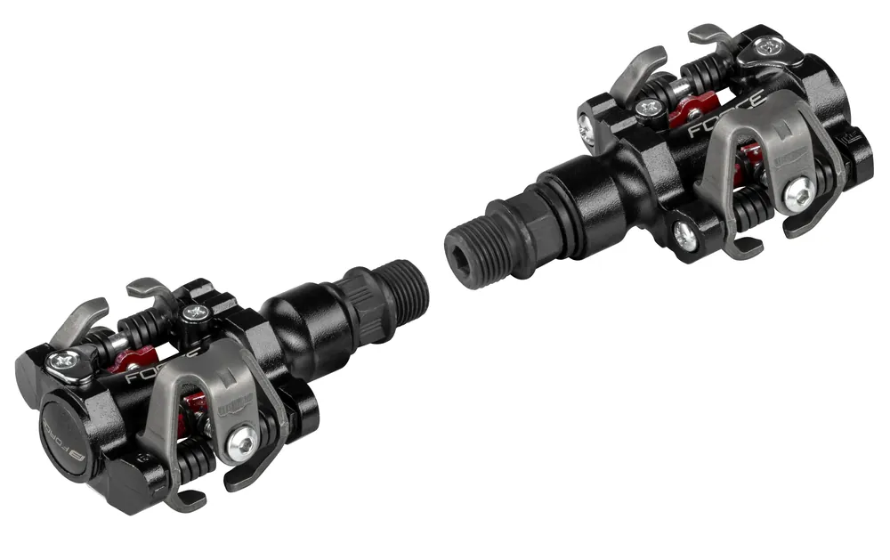 Autentický Nášlapné pedály FORCE MTB černé