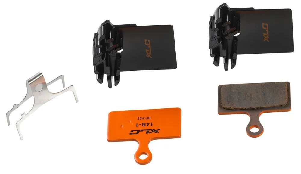 Finální Výprodej Brzdové destičky pro kotoučové brzdy XLC BP-H25 Shimano BR-M985,M785,M675,M666,M615