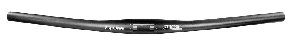 Bezpečná Platba Řídítka Ergotec Moon Bar 625 mm x 31,8 mm černá Alu