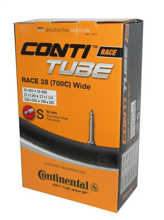 Duše Continental Race 28 Wide 700x25\\/32C 25\\/32-622\\/630 SV 60 mm Autentický