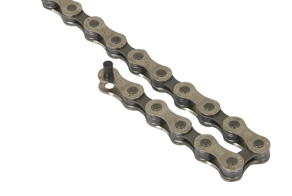 Sleva Řetěz na kolo Shimano CN-HG71 šedý 8-rychlostní (nebalený)