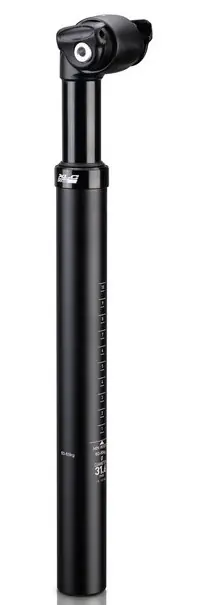 Odpružená sedlovka na kolo XLC Comp SP-S08 31,6 x 350 mm černá 100-120 kg Bezpečná Platba