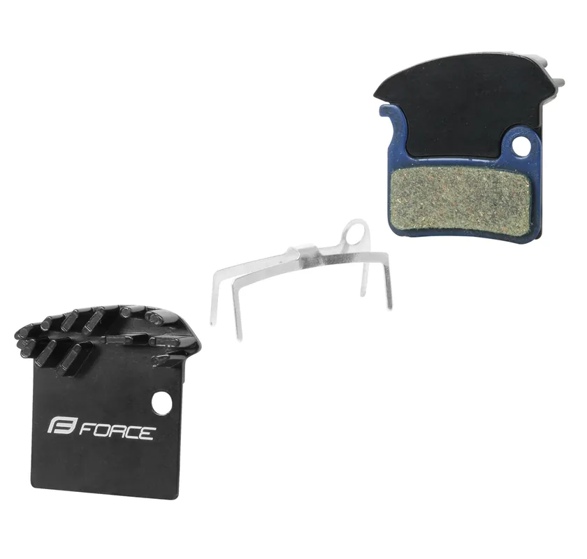 Destičky brzdové FORCE Shimano M07 polymer, s chladičem Nejlepší Cena