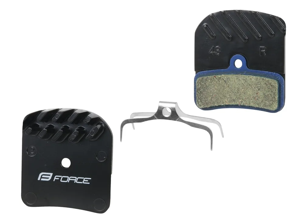 Výprodej Destičky brzdové FORCE Shimano SAINT\\/ZEE Fe,s chladičem