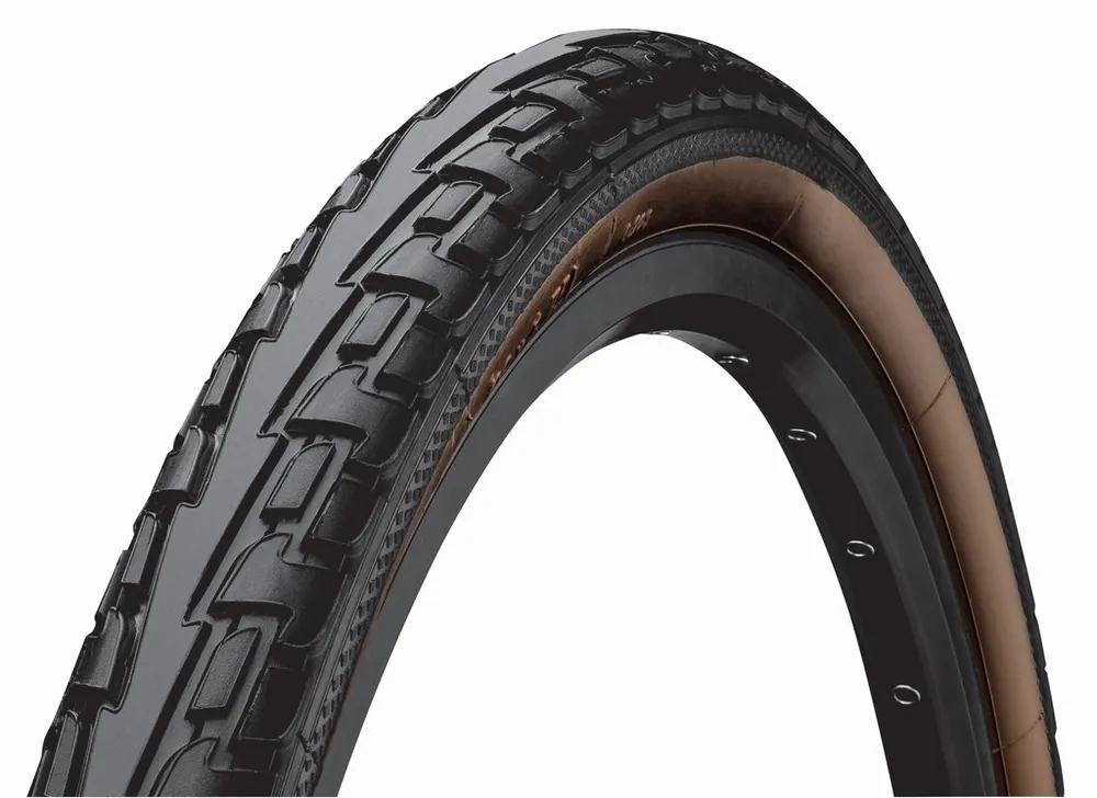 Akce Plášť Continental RideTour 28x1.75\\" 47-622 černá\\/hnědá
