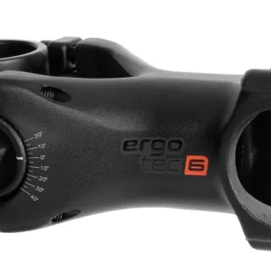 Bezpečná Platba Nastavitelný představec Ergotec SWELL-RE černý 31,8 mm