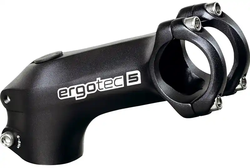 Zlevněný Představec Ergotec Charisma černý 31,8 mm