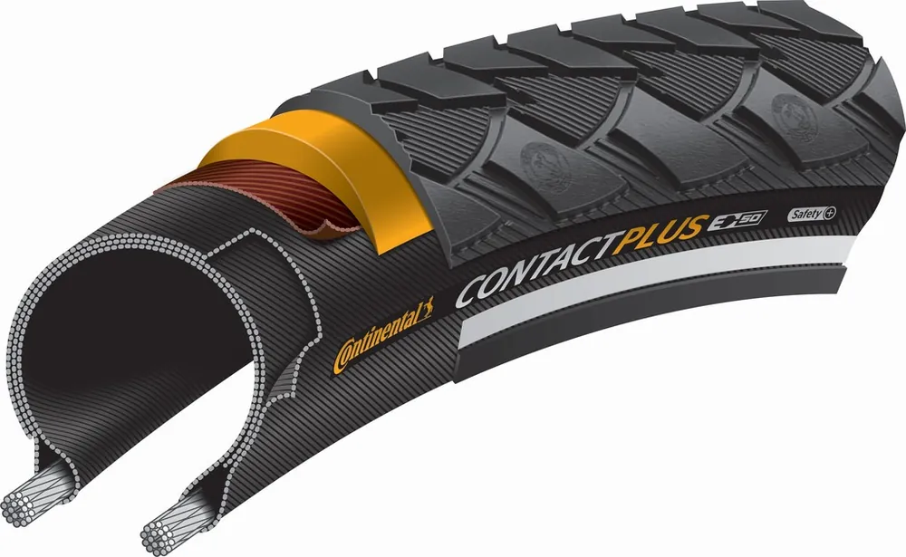 Plášť Continental Contact Plus Reflex Sezónní Sleva