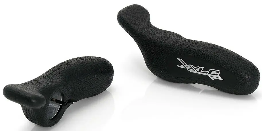 Rohy na řídítka XLC BE-A08 černé ergonomické 125mm Časově Omezené