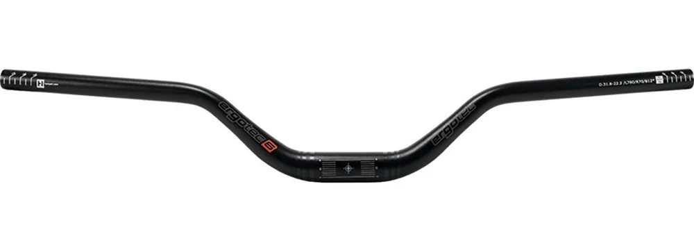 Akční Nabídka Řídítka Ergotec Riser-Bar 31,8mm, 780mm, černá\\/matná, 12°
