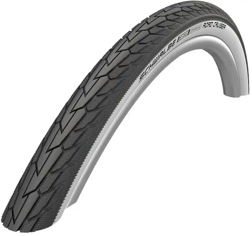 Plášť Schwalbe Road Cruiser drátový 26x1.75 47-559 černá\\/bílý bok Green Compound Sleva