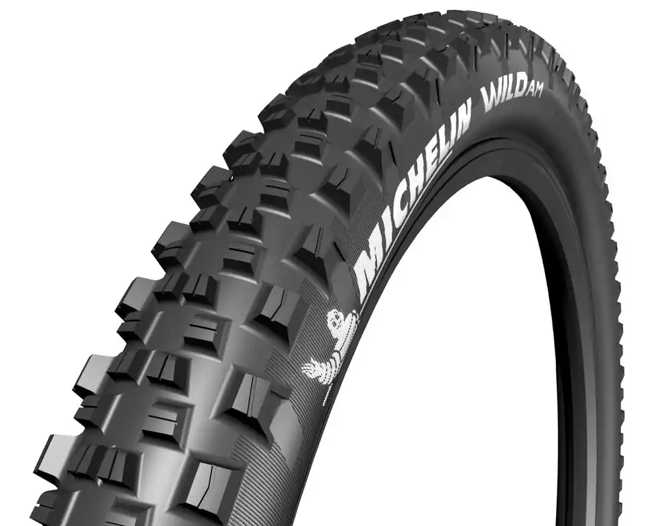 Plášť Michelin Wild AM Competition skl. 27.5\\" 27.5 x2.80 71-584 černá TLR GUM-X Originální