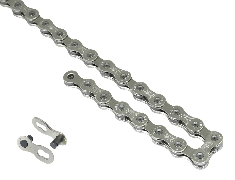Řetěz FORCE PYC P8001 pro 8-kolo stříbrný Poslední Šance