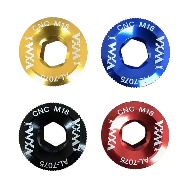 Nová Kolekce Pojistná matice do klik WXM 20 mm AL CNC M20 1ks černá