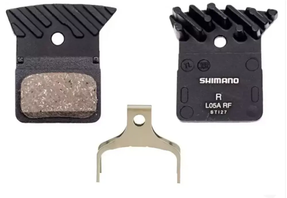Brzdové destičky Shimano BP-L05S-RF polimer s chladičem Nejlepší Cena