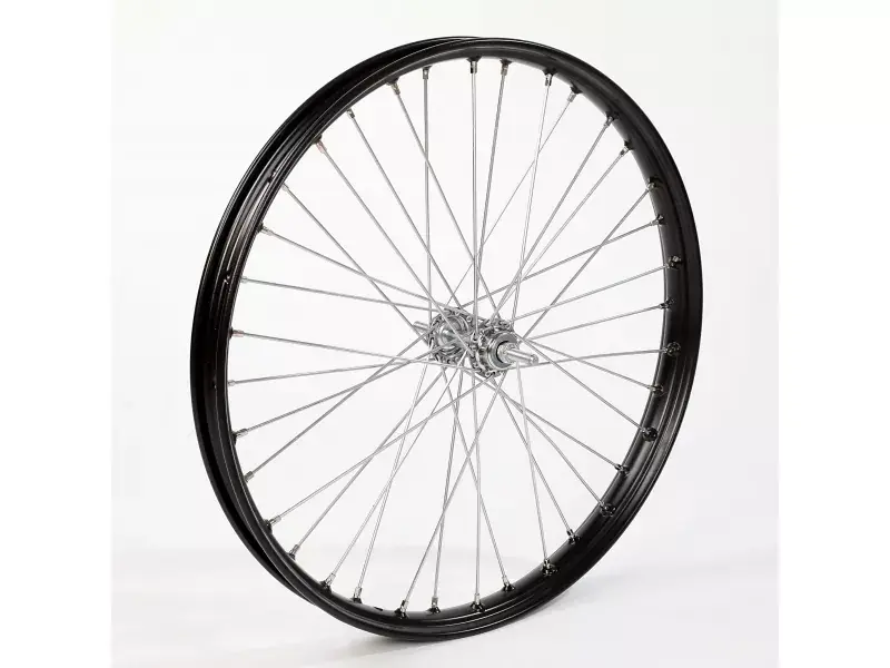 Zapletené kolo na káru ráfek 23\\" 23x2 2 1/4–19 black Oblíbený